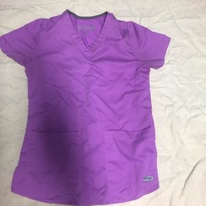 Greys anatomy scrub top